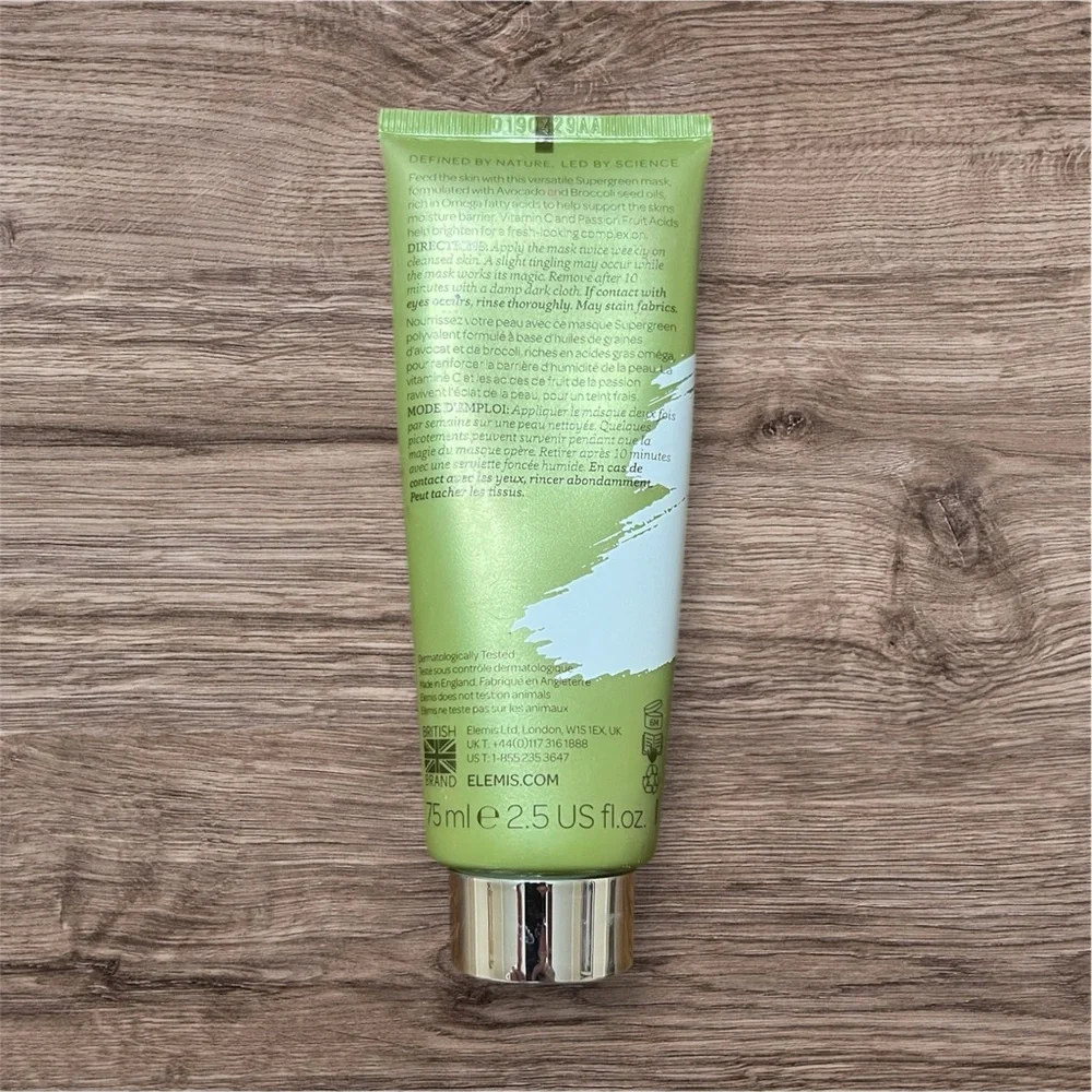 ELEMIS Superfood Vital Veggie Mask - Light‎ Green